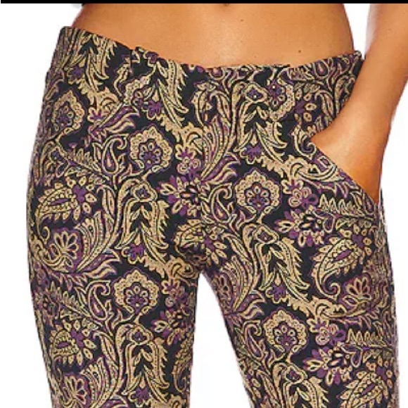 Free People Walker Jacquard Pants - Picture 6 of 8